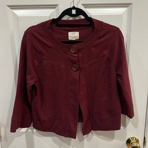 Banana Republic Women’s Cardigan 3/4 Length sleeves. Size M